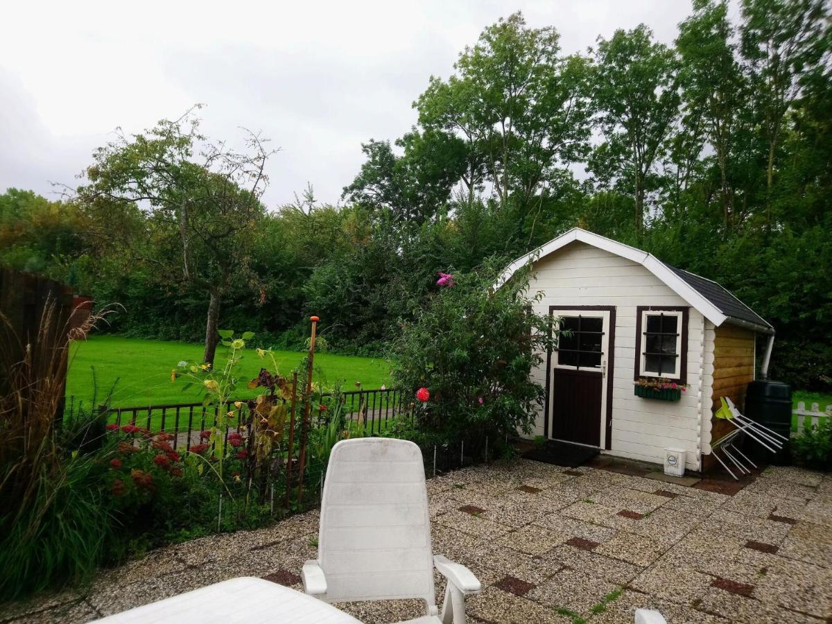 Holiday Home In Noordwijkerhout With Terrace Close To A Lake Exteriör bild
